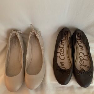 Sam Edelman and Bandolino size 10 shoes. $6 each or both pairs for $10